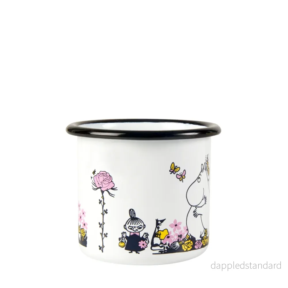 Moomin Enamel Mug Hug 25 cl Moomin Enamel Mug Hug 25 cl