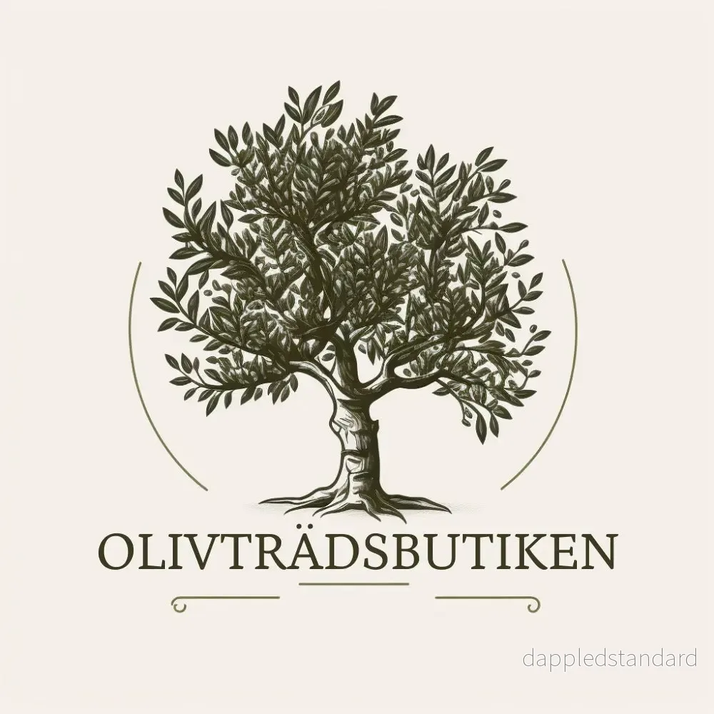 Presentkort olivträd