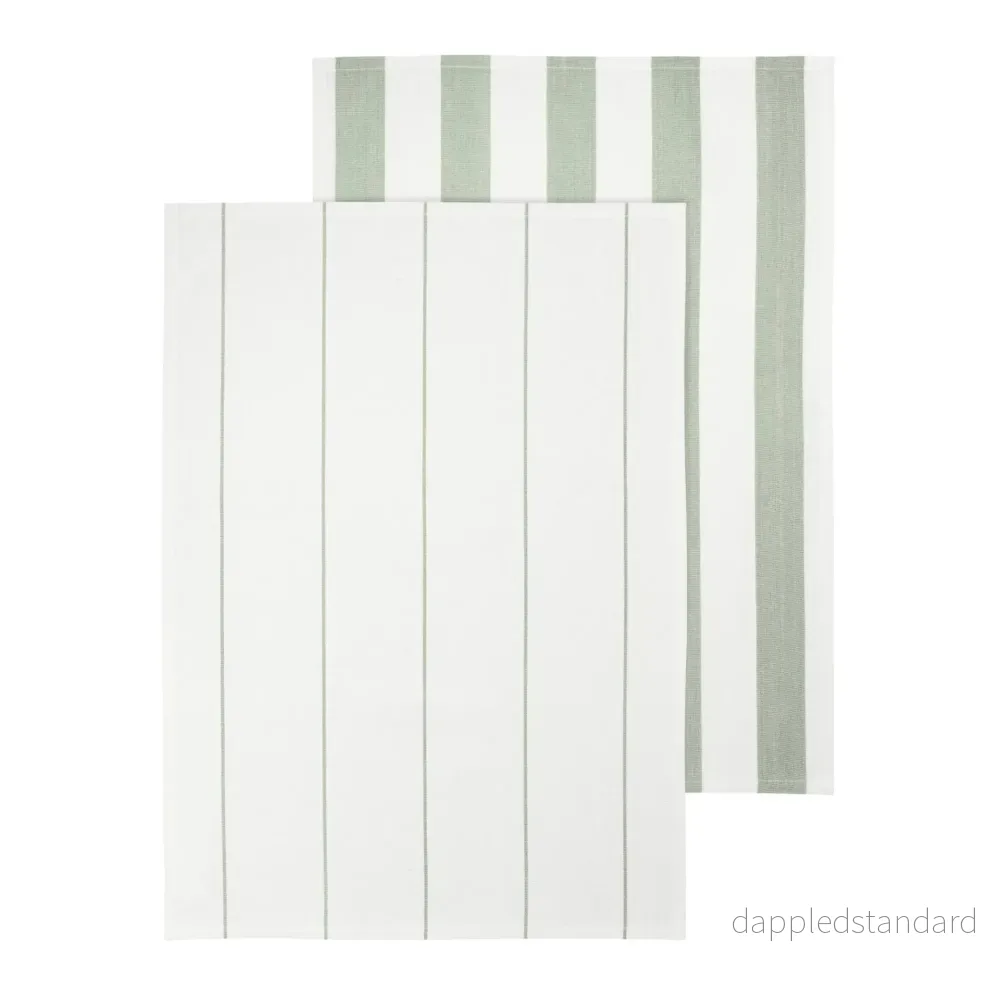 Handduk Taulo tea towelset of 2 pcs 70 x 50 cm