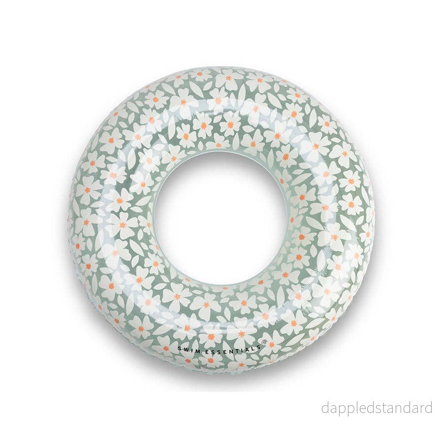 Badring - Grön Florish - Ø 90 cm