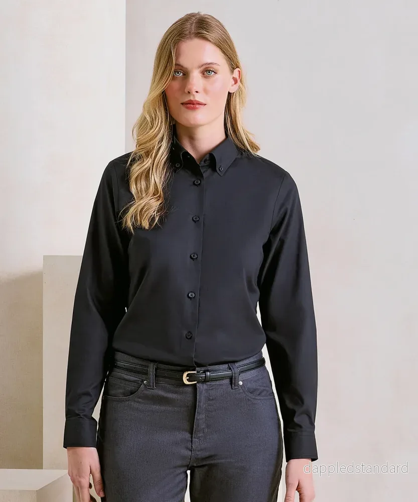 Dam Supreme Oxford långärmad skjorta