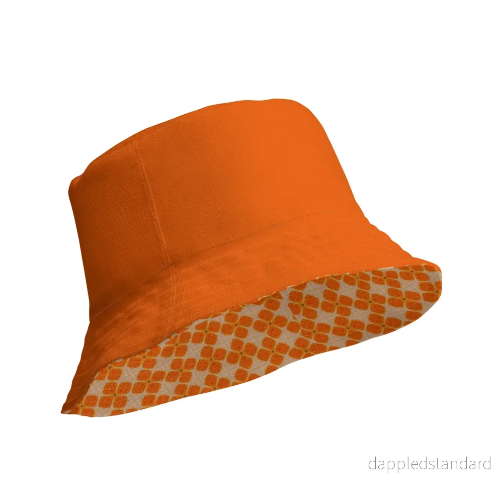 Vändbar hatt Ro Orange - Bild 2