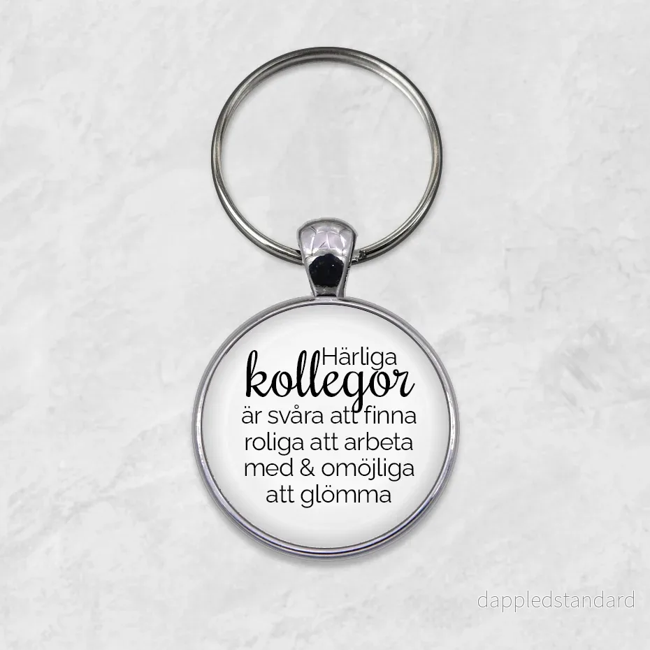 Nyckelring | Kollegor Nyckelring | Kollegor
