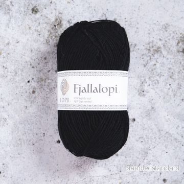 Fjällalopi – 3059 – Raven Black