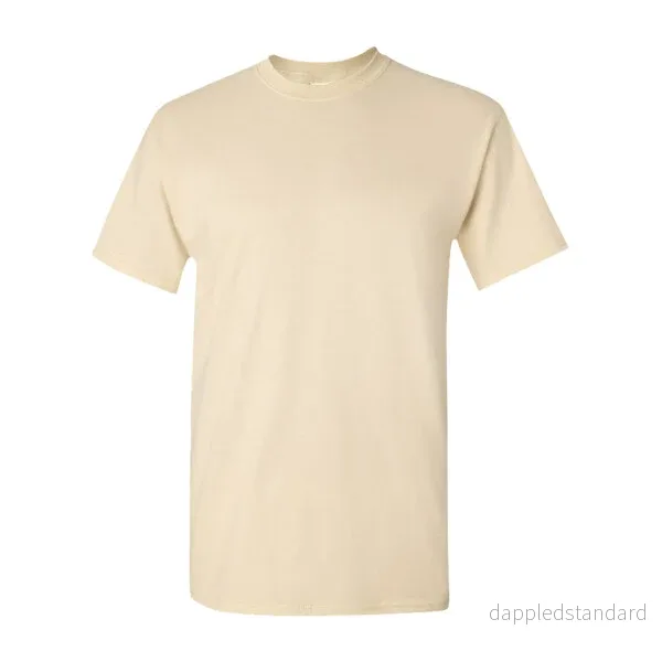 Gildan Heavy Cotton™ 5000 – Klassisk Basic T-shirt i Slitstarkt Material - Bild 2