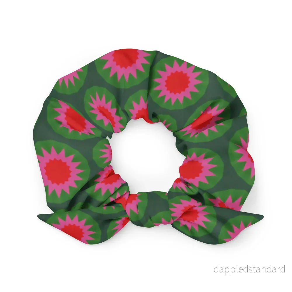 Scrunchie i återvunnet material Gir