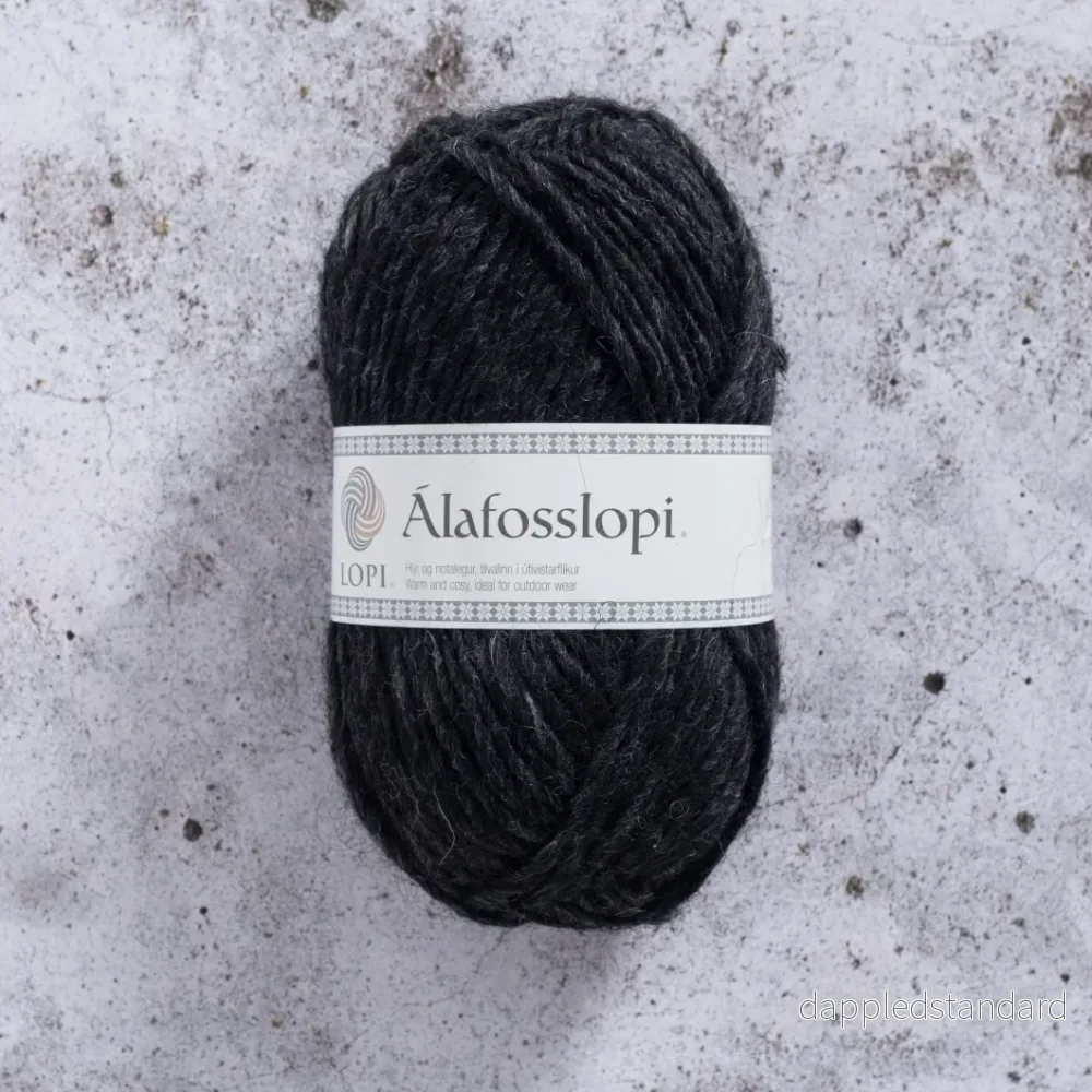 Alafosslopi – 0005 – Black Heather Alafosslopi – 0005 – Black Heather