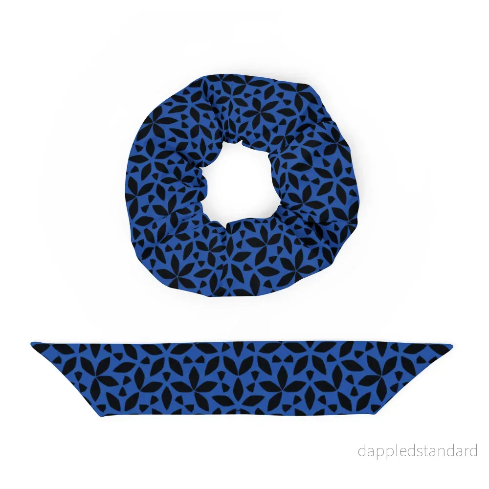 Scrunchie i återvunnet material Ika Flora - Bild 2