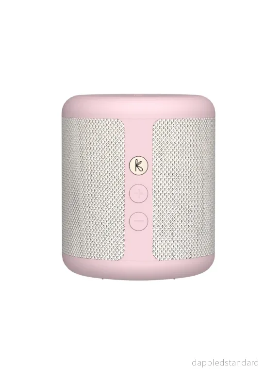 Karl Högtalare Bluetooth 5.1 Qi Dusty Rose