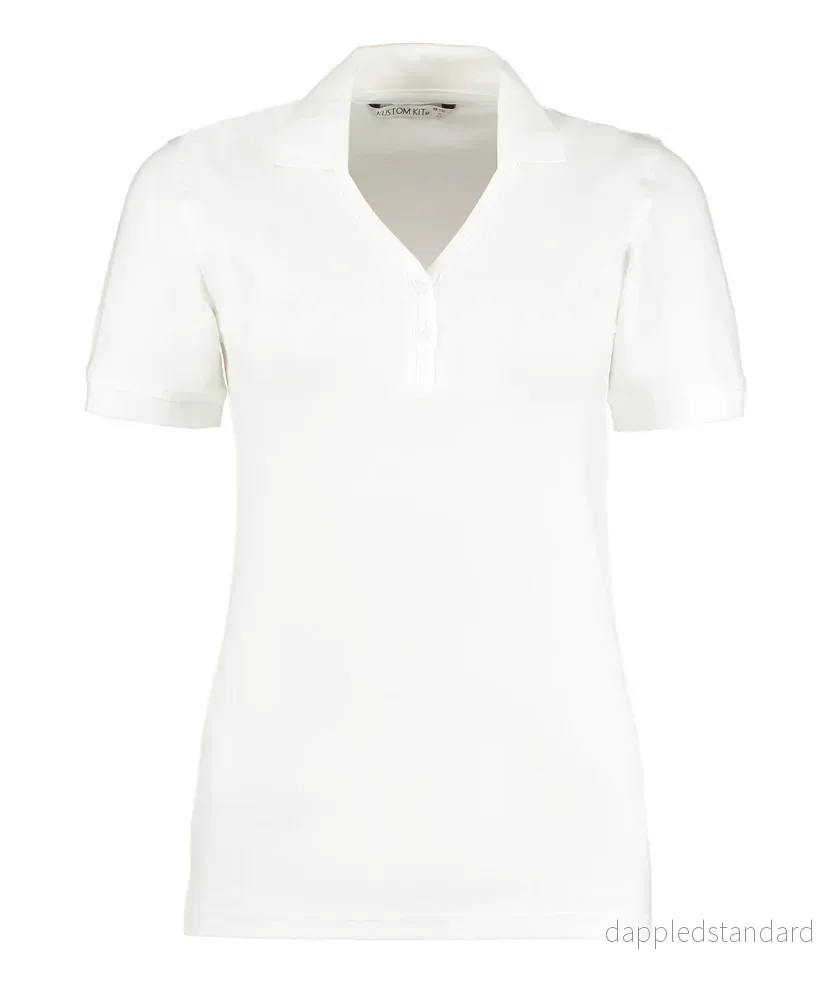 Sophia V-neck Polo - Bild 3