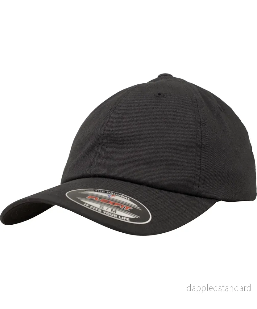 Flexfit dad cap i bomullstwill - Bild 2