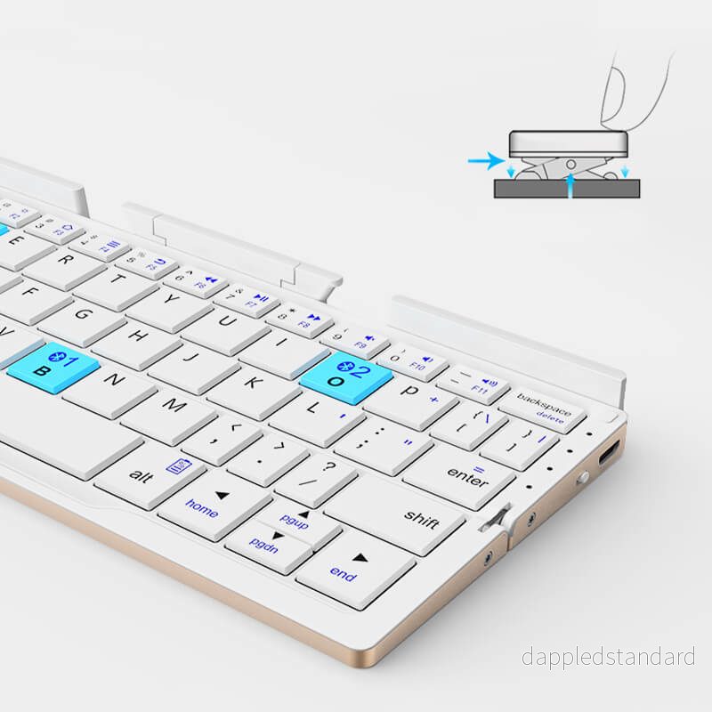 FoldType™ – Fullt Tangentbord i Fickformat - Bild 3