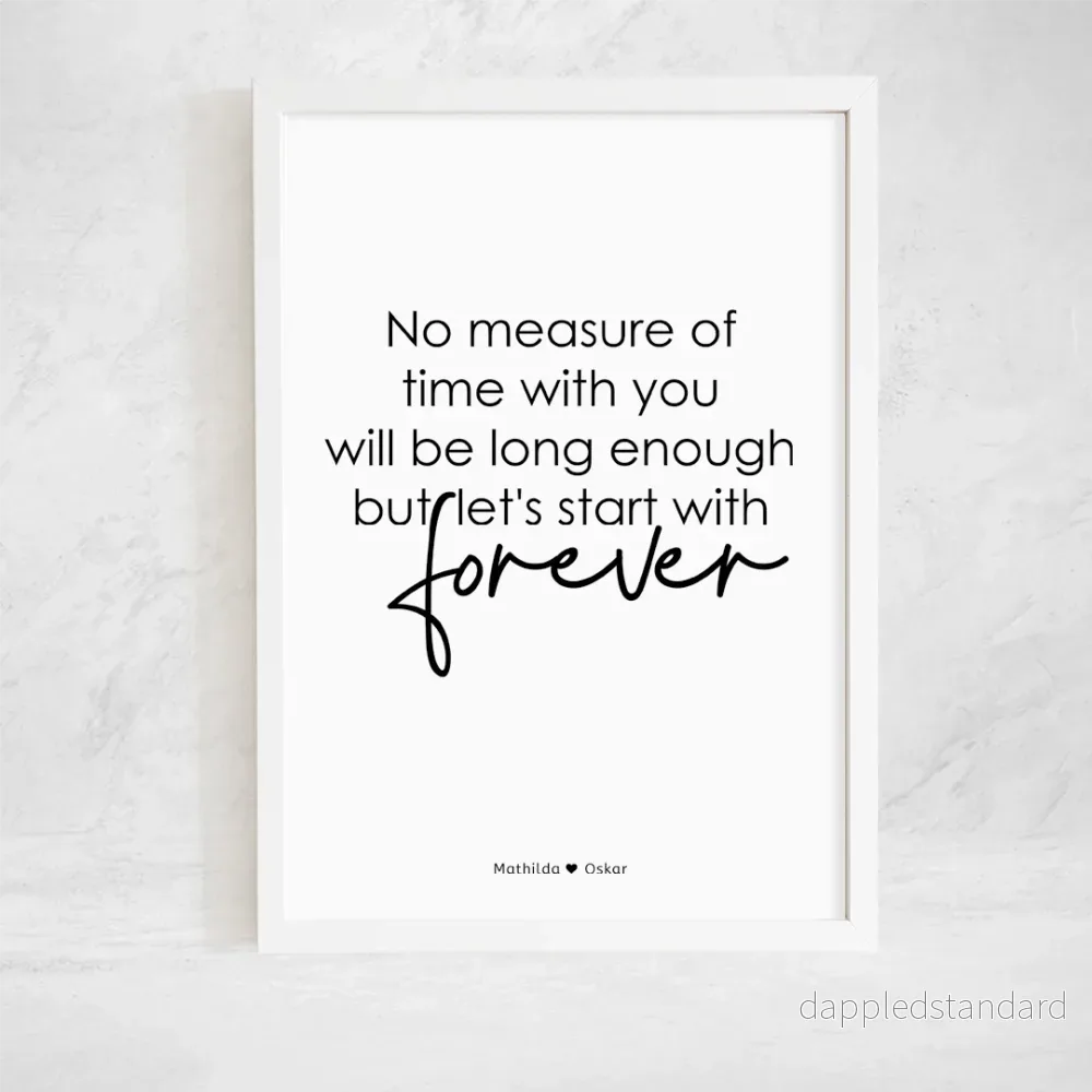 Poster | Forever Poster | Forever