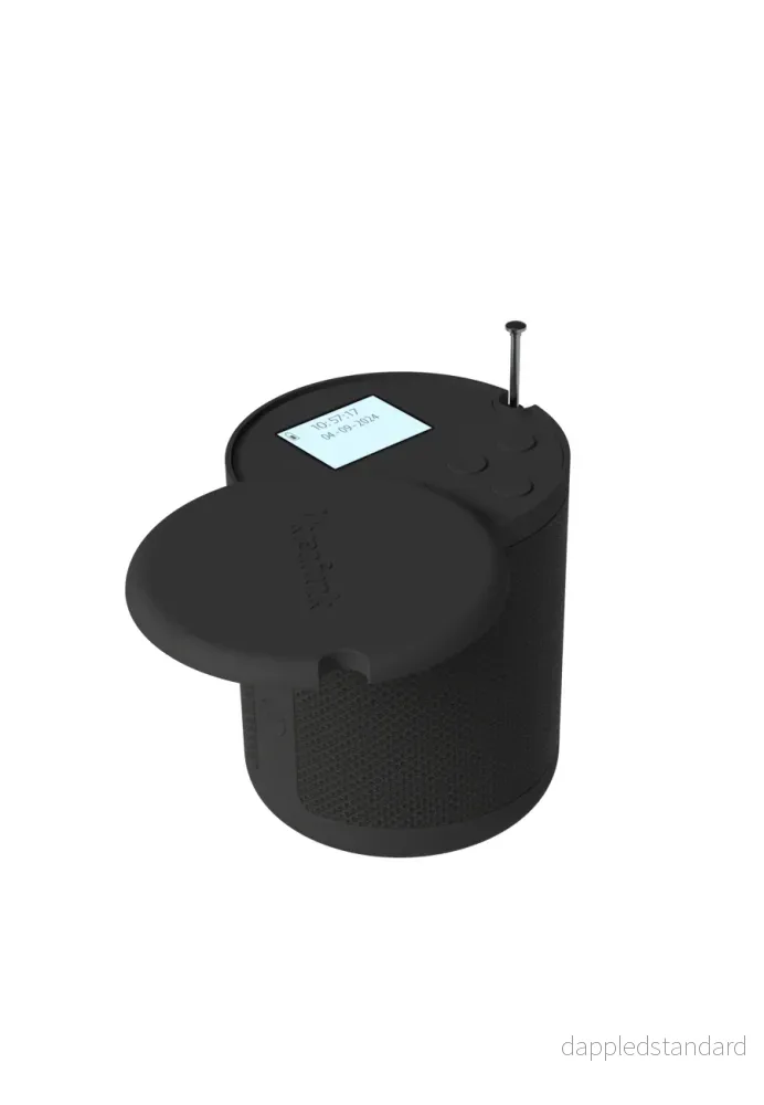 Dabbie Högtalare/Radio DAB+ Bluetooth 5.3 Svart - Bild 2