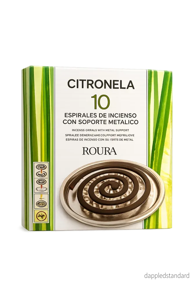 Myggspiral Basic Citronella Myggspiral Basic Citronella