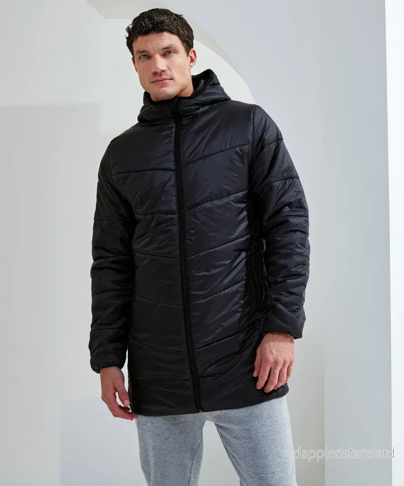 TriDri microlight longline-jacka för herrar
