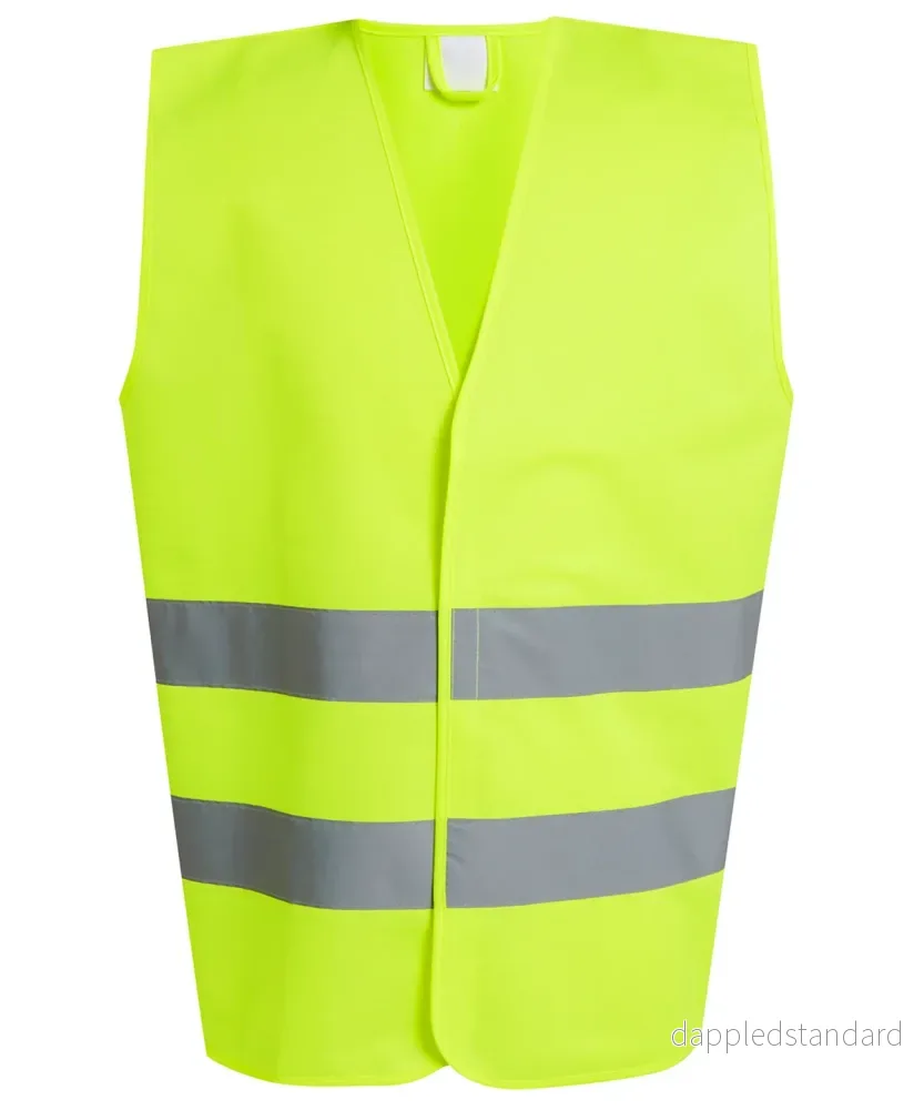 Pro hi-vis Linne med två band och enkelt tryck - Bild 3
