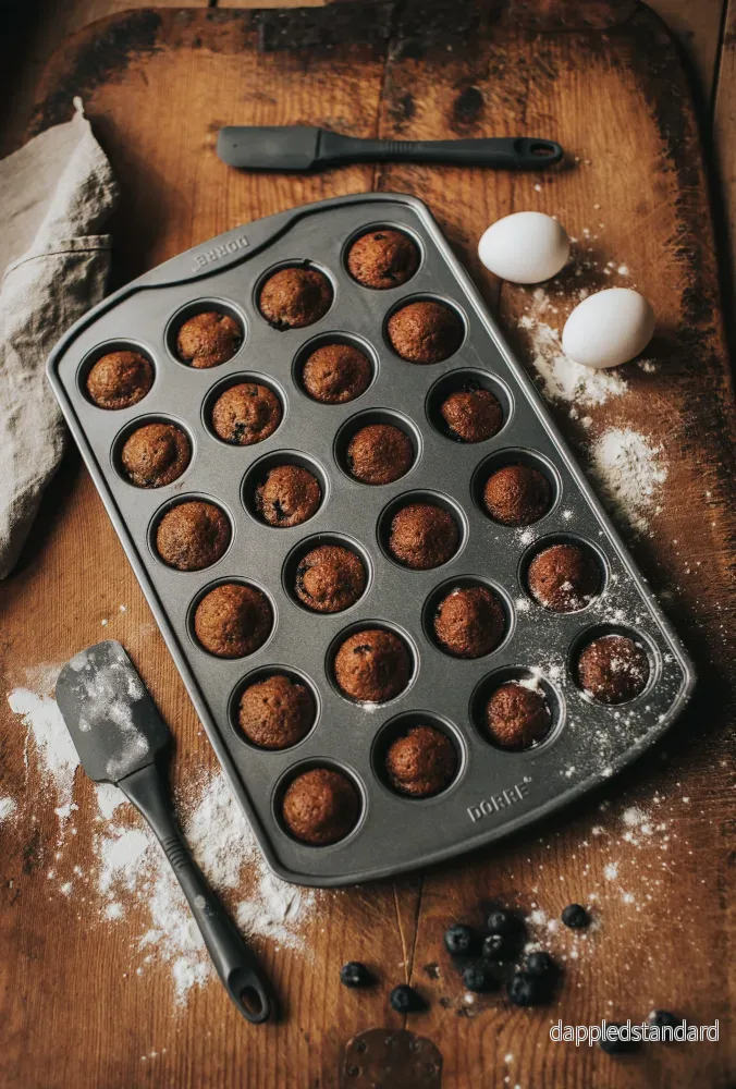 Karabo Muffinsform 24 stycken Kolstål - Bild 2