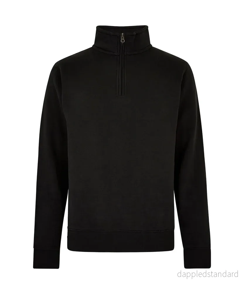 Kustom Kit - Sweatshirt med Dragkedja/Normal Passform - Bild 2