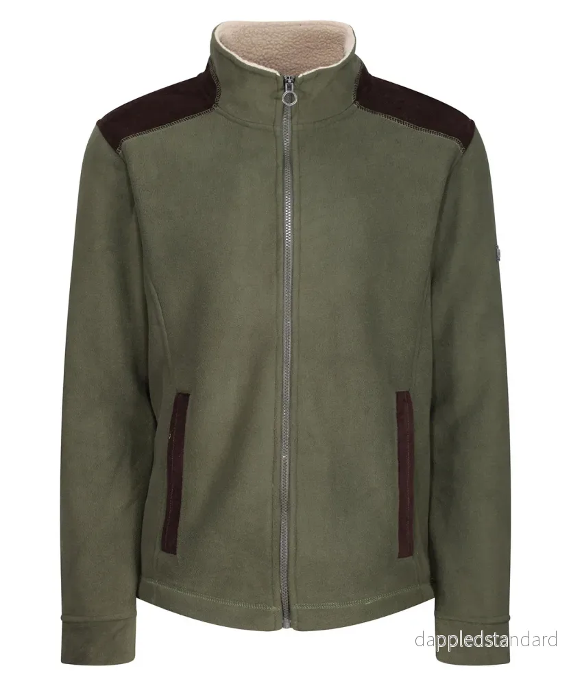 Fleece med full dragkedja Faversham - Bild 3