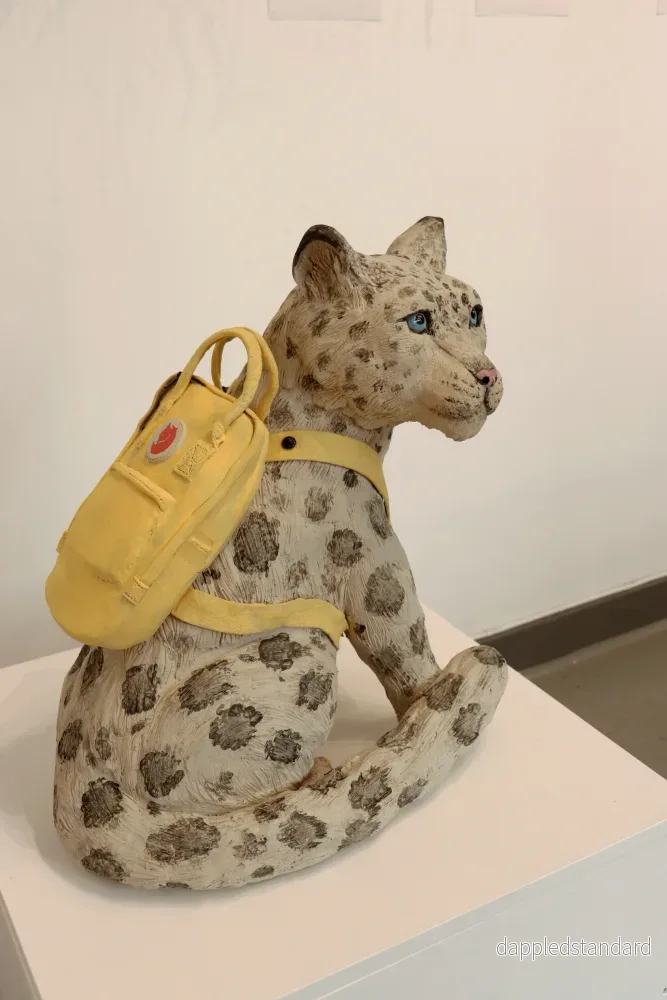 Snöleopard - Bild 2