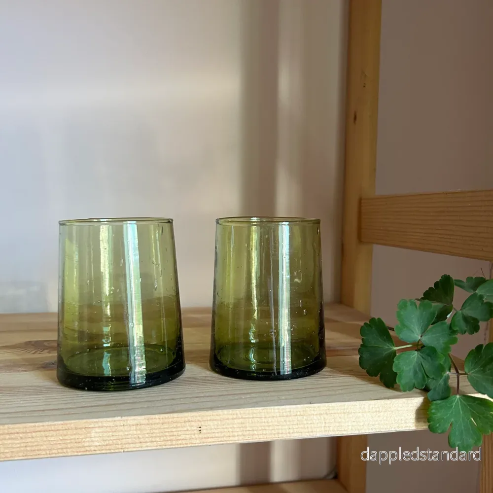 Handblåsta glas - Bild 2