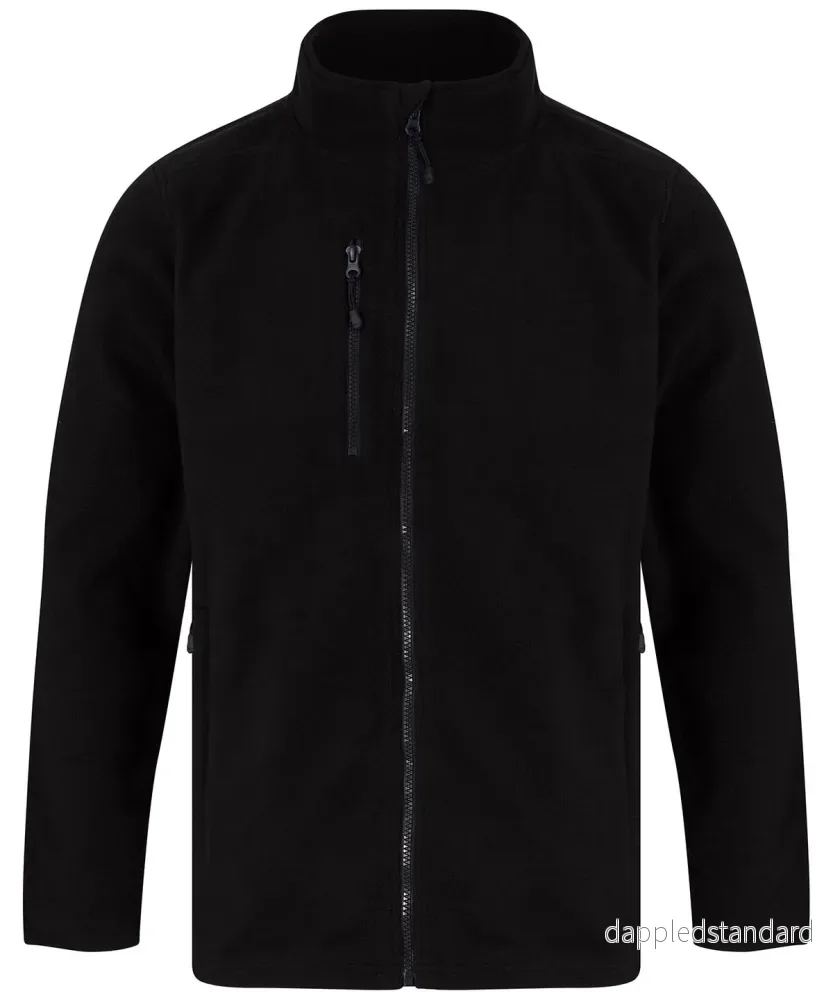 Jacka i mikrofleece av återvunnen polyester - Bild 2