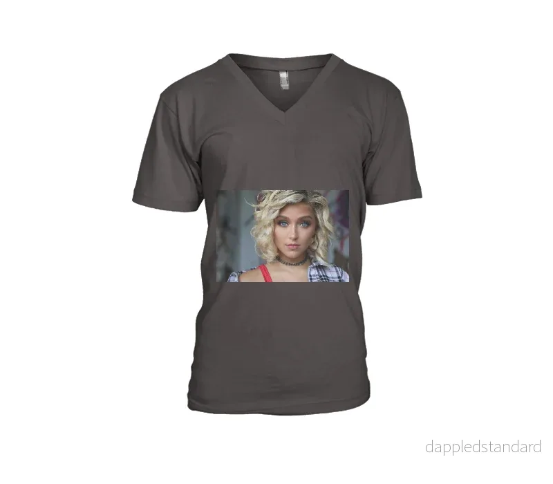Stanley Presenter V-ringad T-shirt – Herr