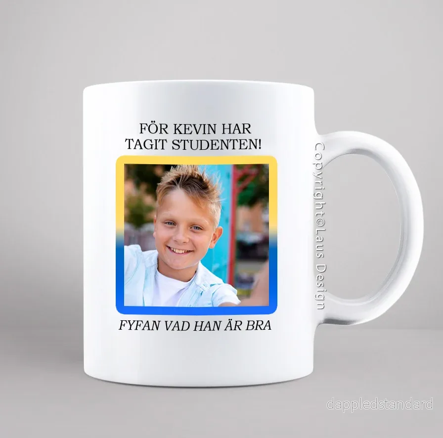 Studentmugg med Foto