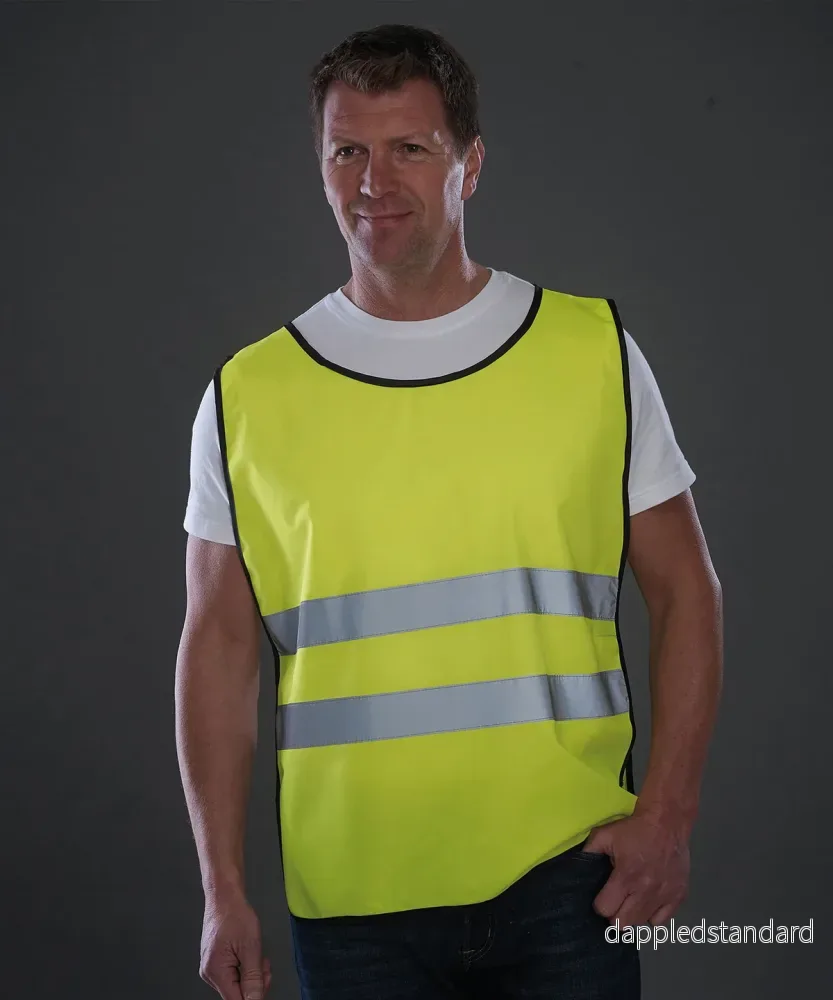 Hi-vis 2-bands tabard
