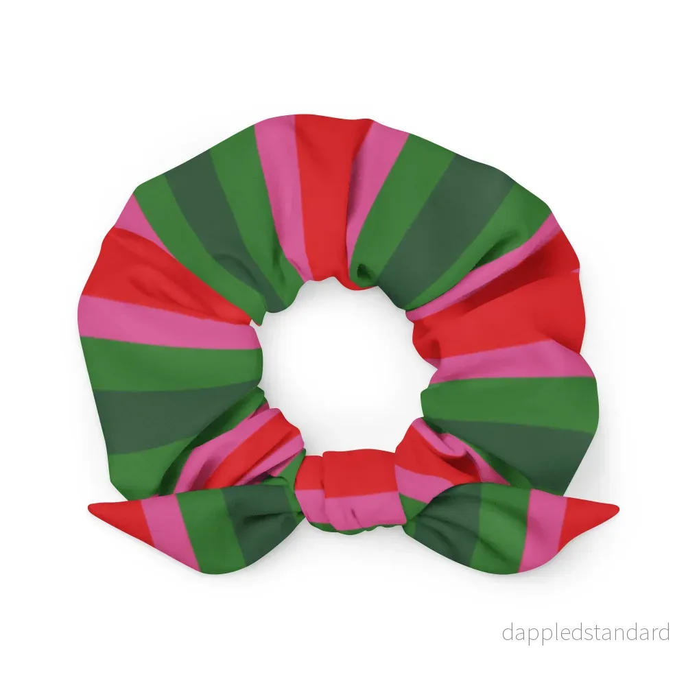 Scrunchie i återvunnet material Gir B