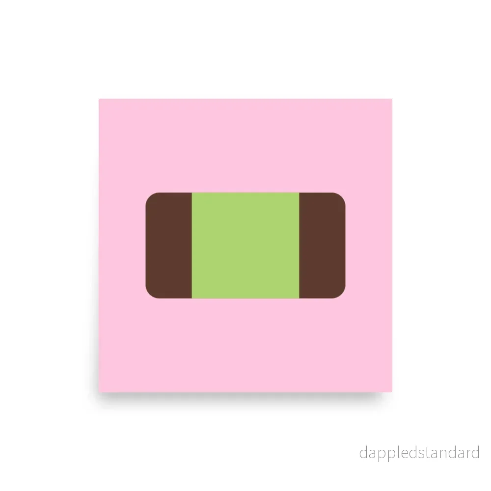 Poster Fika Punschrulle