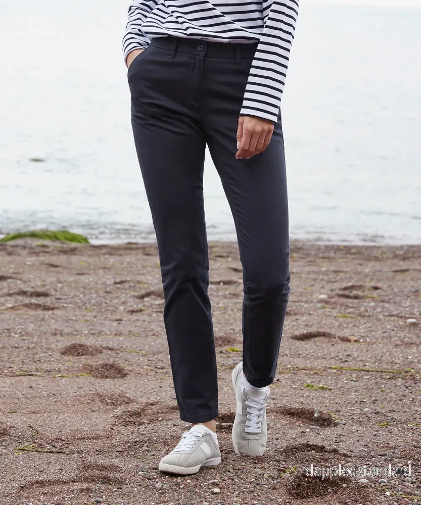 Stretchchinos för dam