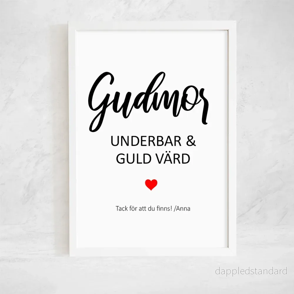 Poster | Underbar