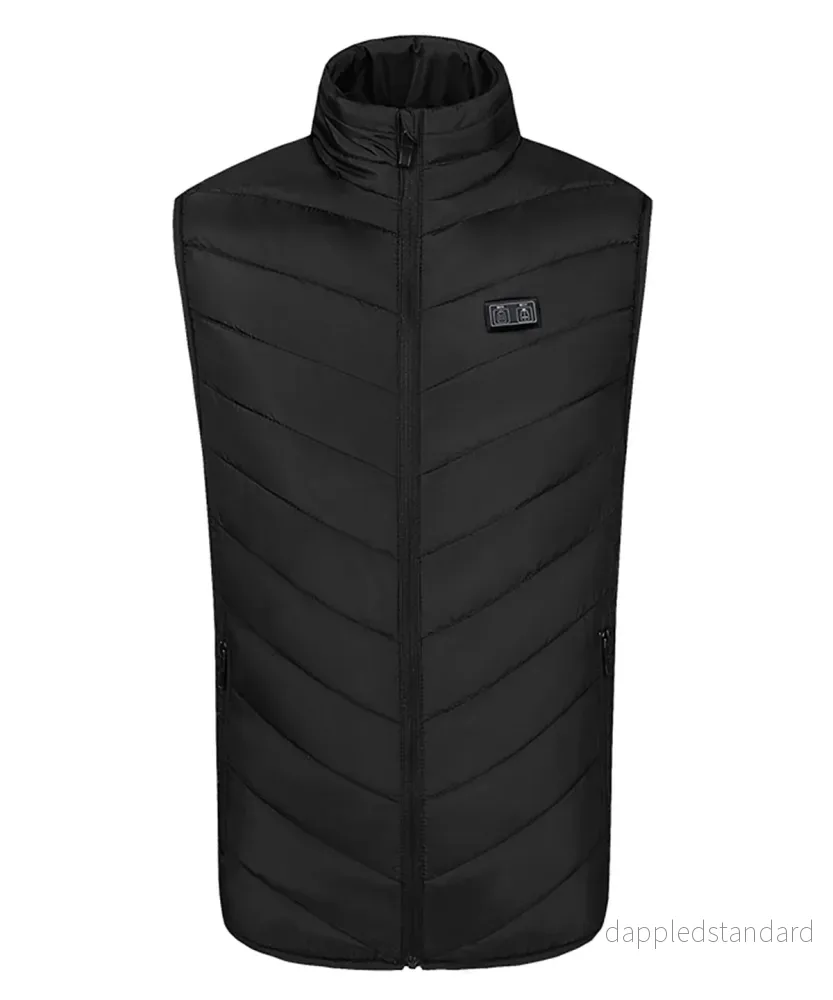 Eskimo unisex uppvärmd vadderad väst - Bild 2