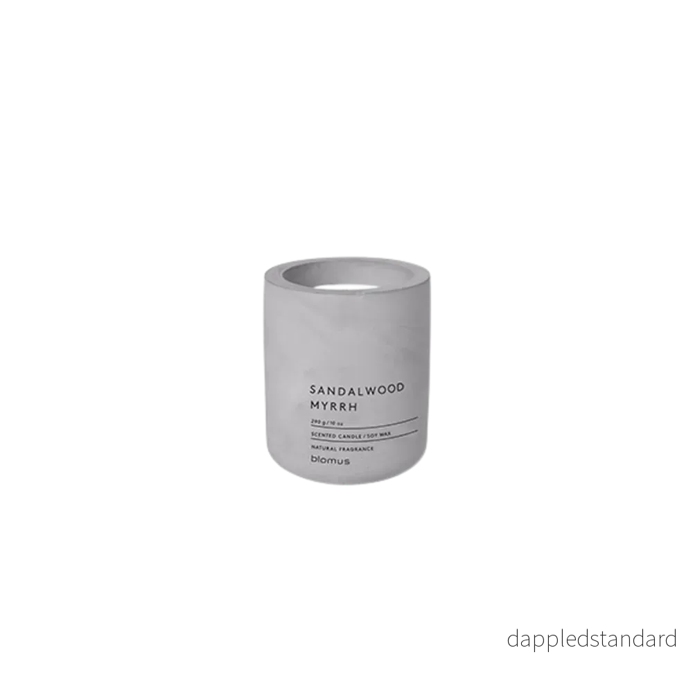 Doftljus Fraga sandalwood myrrh ø9 cm micro chip Doftljus Fraga sandalwood myrrh ø9 cm micro chip