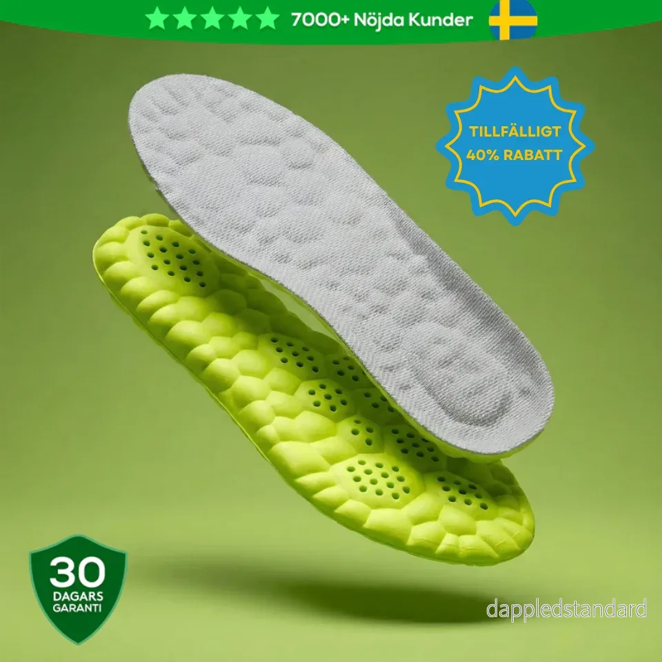 CloudStep™ – Maximal Komfort & Stötdämpning i Varje Steg