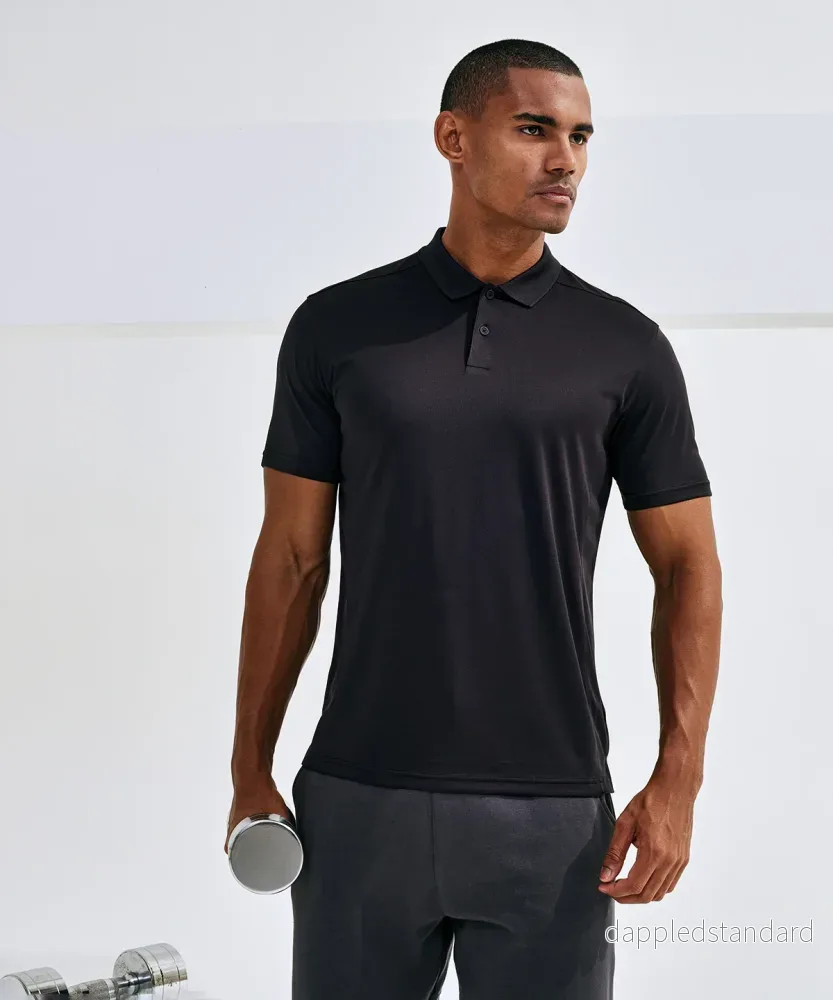 TriDri Textured Recycled Polo
