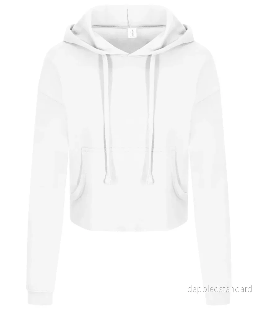 AWDis Just Hoods - Croppad Dam Hoodie - Bild 2