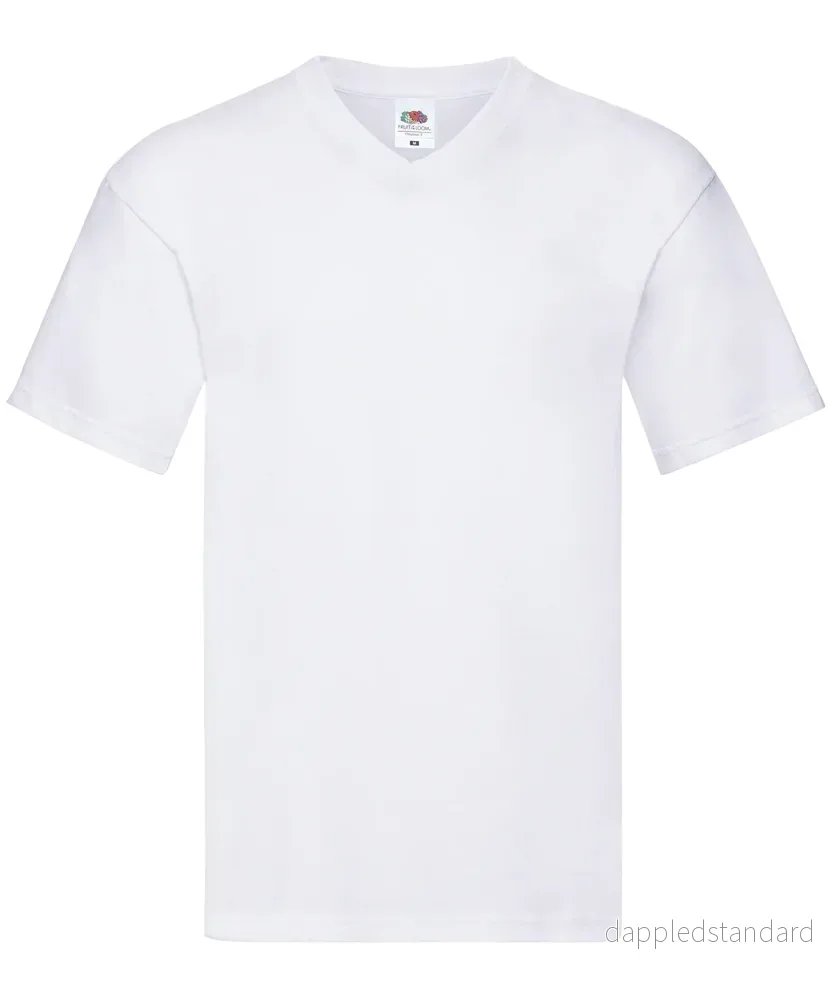 Original V-ringad T-shirt –Herr - Bild 3