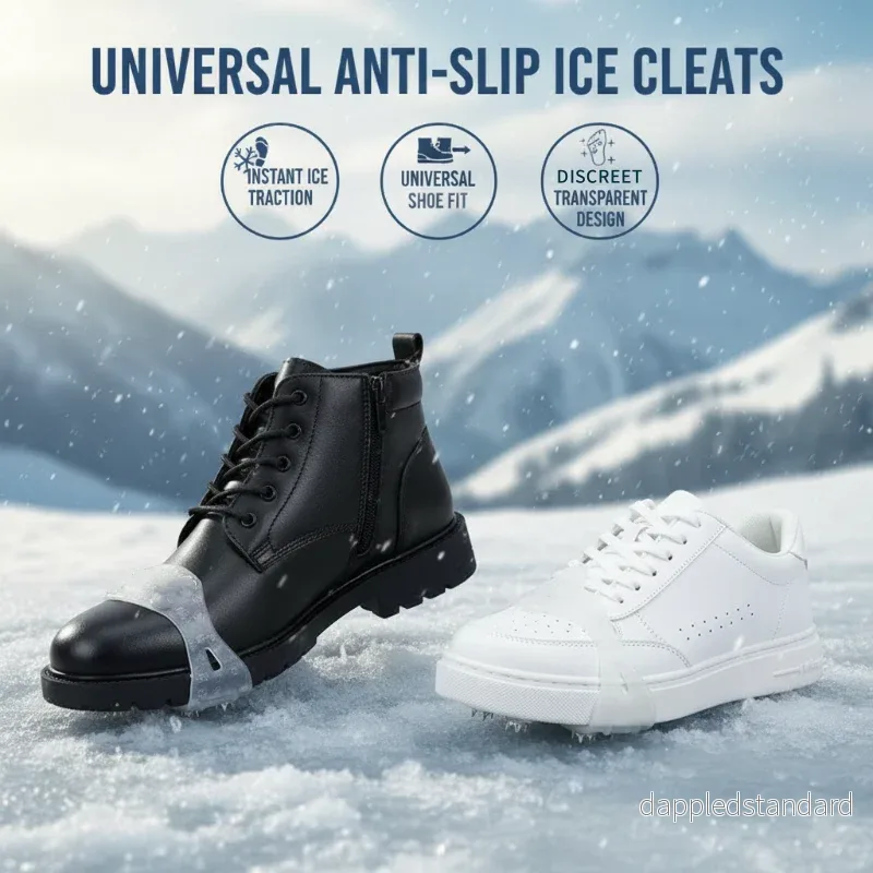 IceCleats | Universella 5-tandade isklossar för skor och stövlar IceCleats | Universella 5-tandade isklossar för skor och stövlar