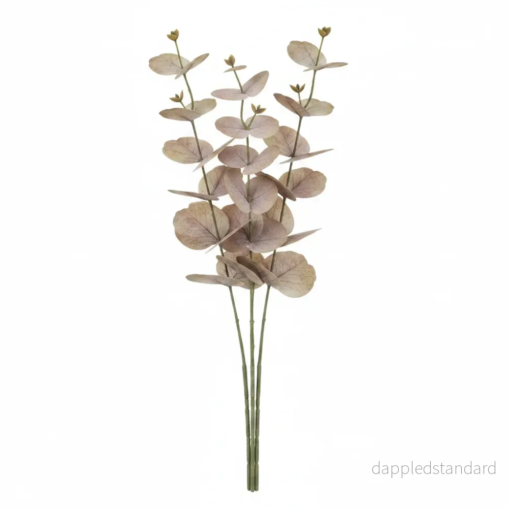 Eukalyptus Silk Touch, Gammelrosa, 77 cm (4-pack) Eukalyptus Silk Touch, Gammelrosa, 77 cm (4-pack)