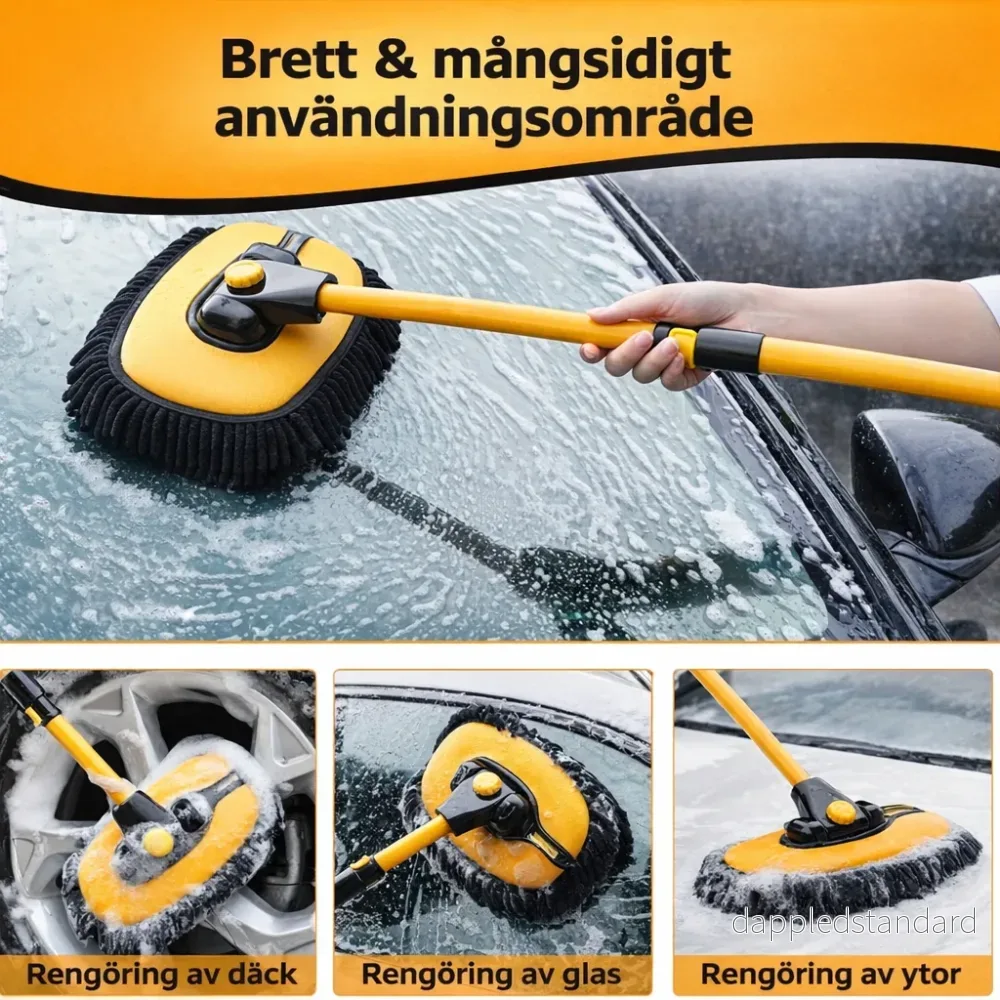 AquaSweep™ Tvättborste – Skinande Ren Bil Utan Repor - 40% RABATT - Bild 3