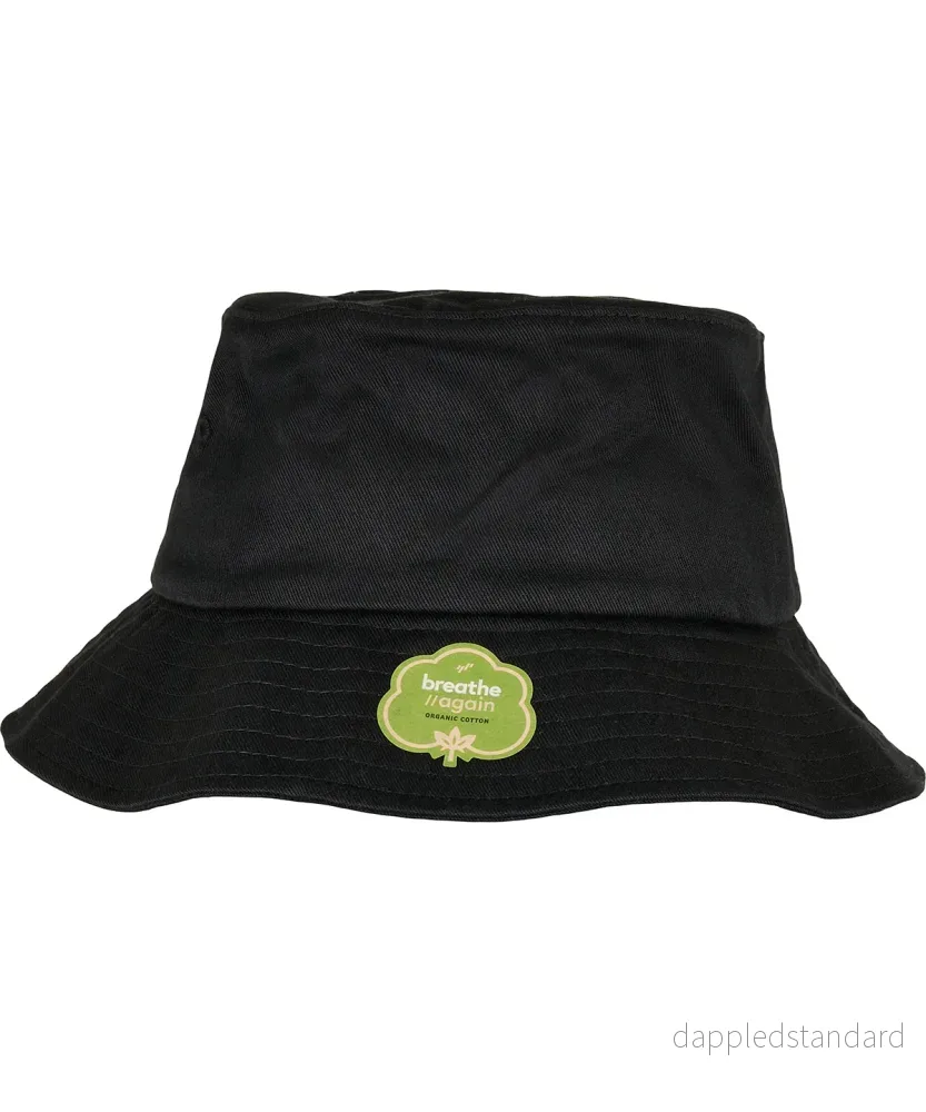 Bucket hat i ekologisk bomull
