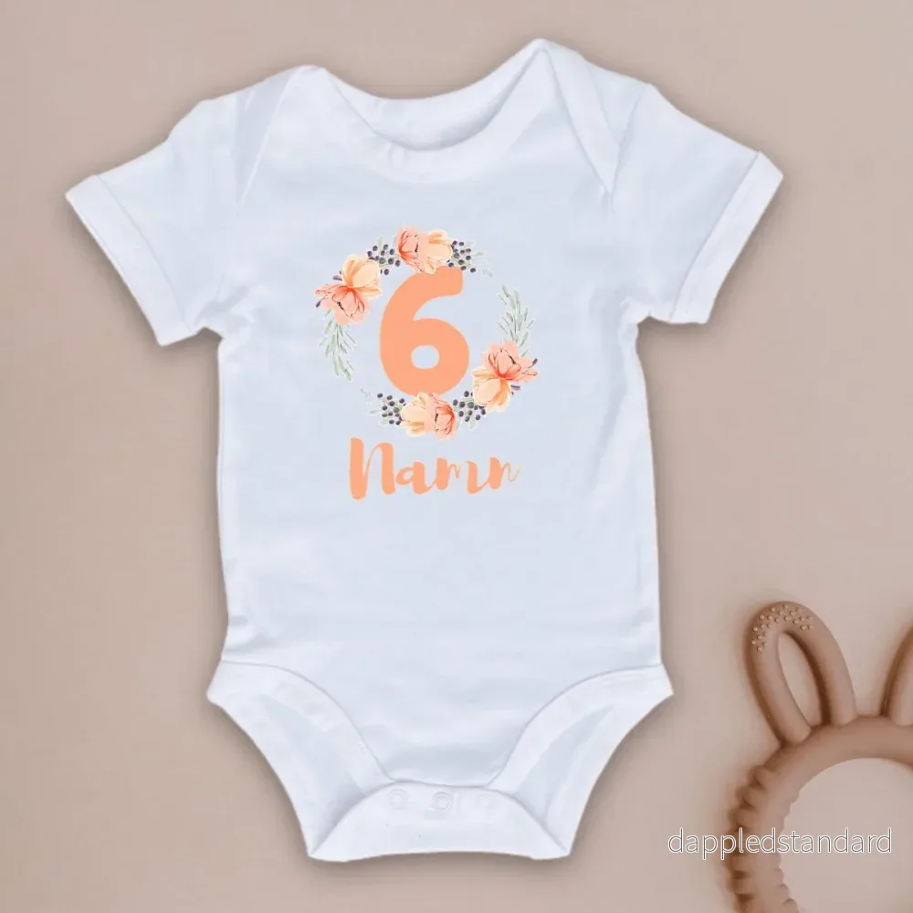 Flower Flow Peach | Ekologisk Body Flower Flow Peach | Ekologisk Body
