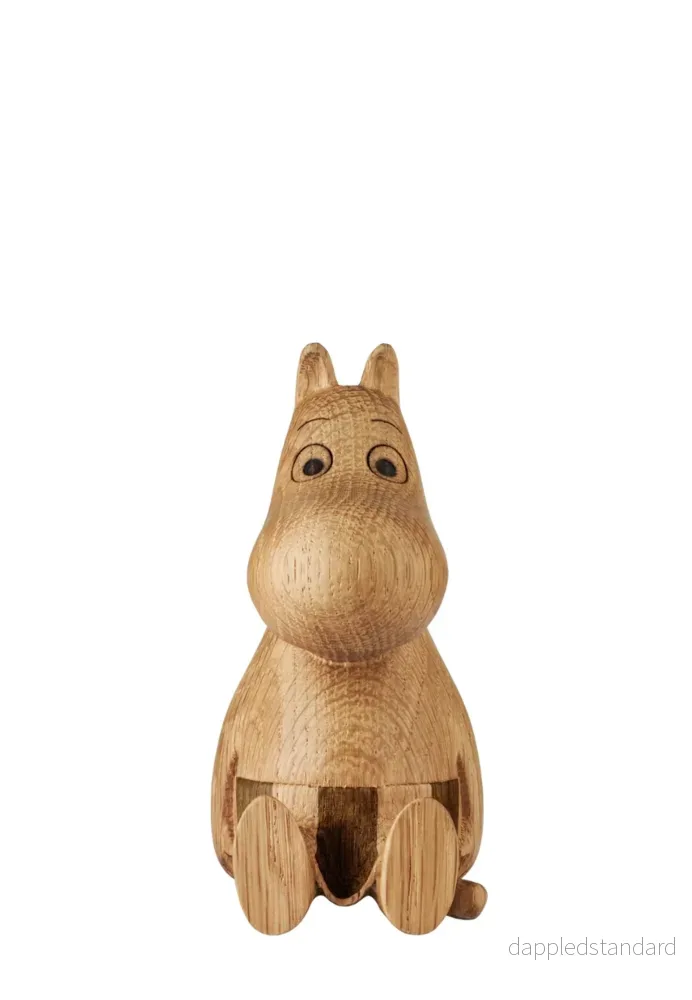 Trädekoration Mumin s muminmamma ek 7,5 cm Trädekoration Mumin s muminmamma ek 7,5 cm