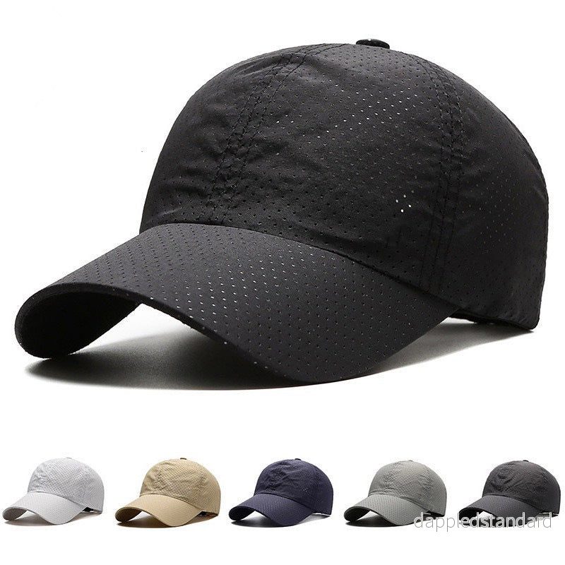 VentCore™  | Ultralätt Andningsbar Mesh-Keps
