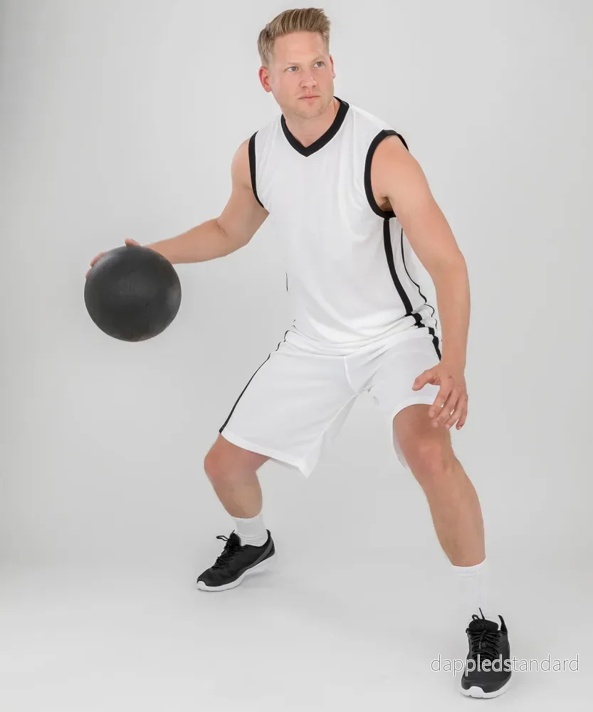 Snabbtorkande baskettröja Snabbtorkande baskettröja