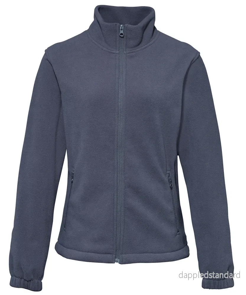 Fleece med dragkedja för damer - Bild 3