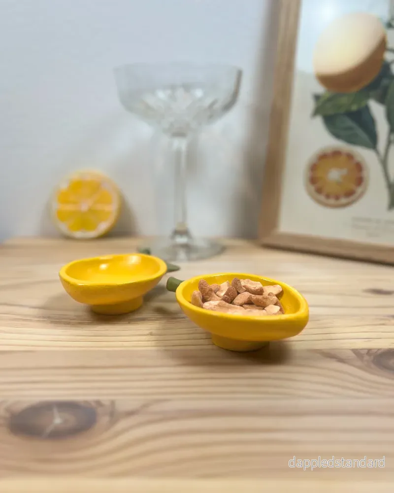 Citron skål, mini - Bild 3